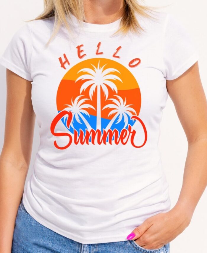 Hello Summer Women's T-Shirt