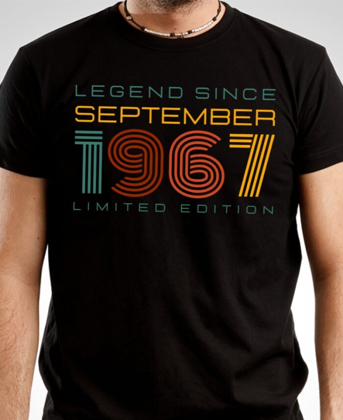 Legend Since September 1967, Limited Edition T-Shirt